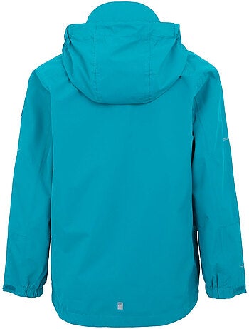 Veste imperméable à capuche motif/style blocs de couleurs calderdale - regatta