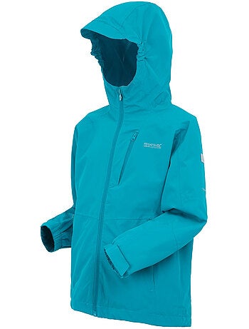 Veste imperméable à capuche motif/style blocs de couleurs calderdale - regatta
