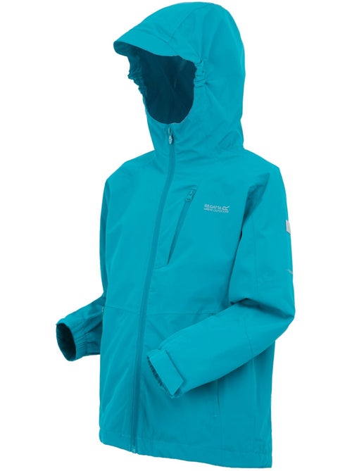 Veste imperméable à capuche motif/style blocs de couleurs calderdale - regatta - Kiabi