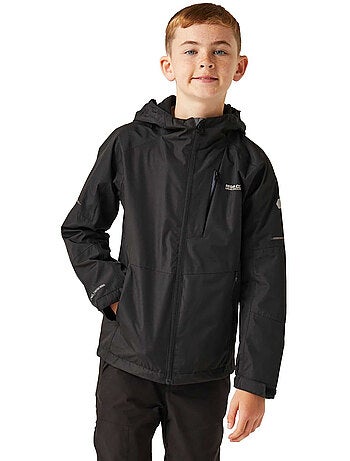 Veste imperméable à capuche motif/style blocs de couleurs calderdale - regatta