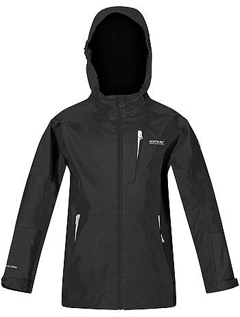 Veste imperméable à capuche motif/style blocs de couleurs calderdale - regatta