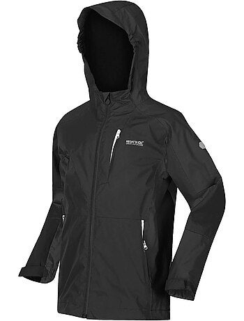 Veste imperméable à capuche motif/style blocs de couleurs calderdale - regatta