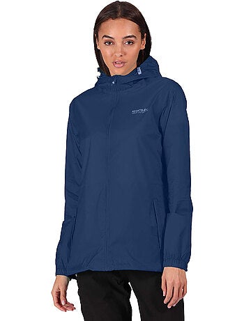 Veste imperméable à capuche pack it - regatta