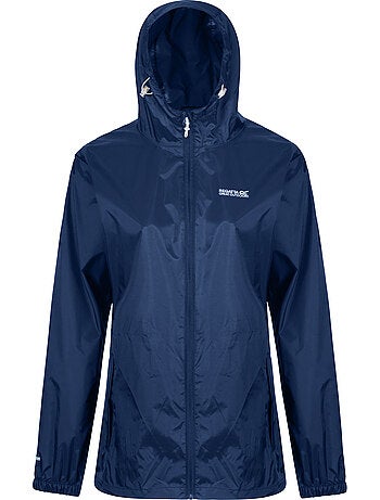 Veste imperméable à capuche pack it - regatta