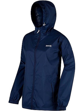 Veste imperméable à capuche pack it - regatta