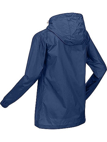 Veste imperméable à capuche pack it - regatta
