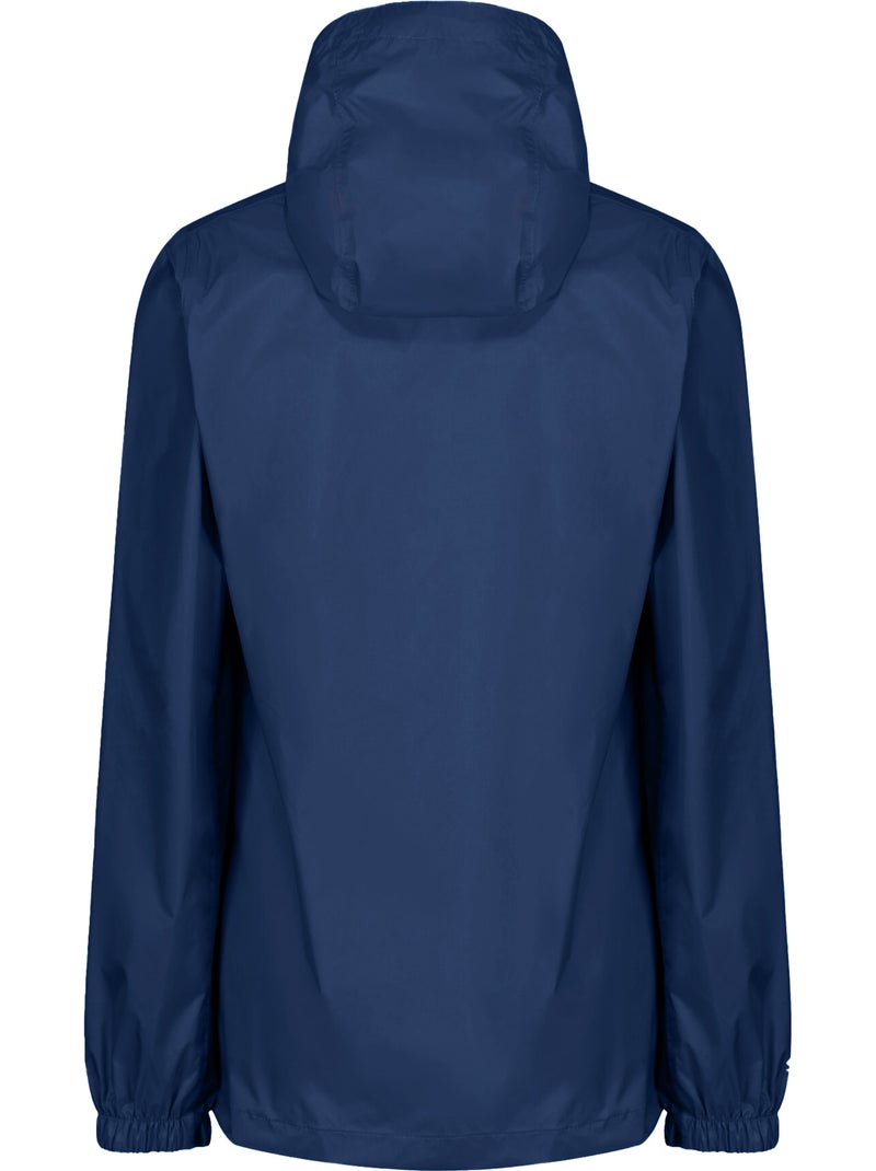 Veste imperméable à capuche pack it - regatta Bleu nuit - Kiabi