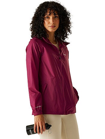 Veste imperméable à capuche pack it - regatta