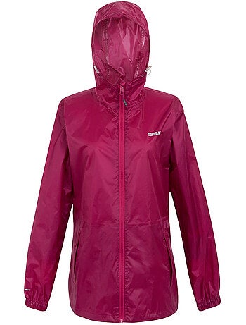 Veste imperméable à capuche pack it - regatta
