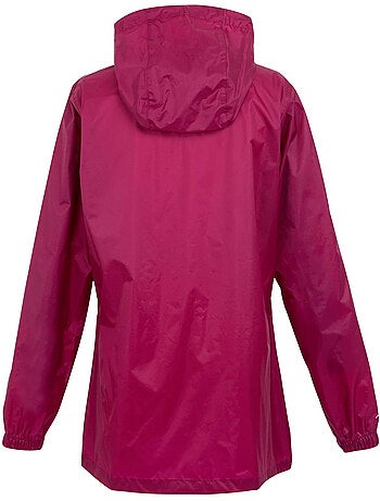 Veste imperméable à capuche pack it - regatta