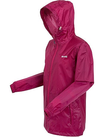 Veste imperméable à capuche pack it - regatta