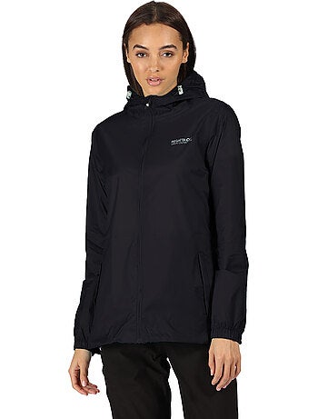Veste imperméable à capuche pack it - regatta