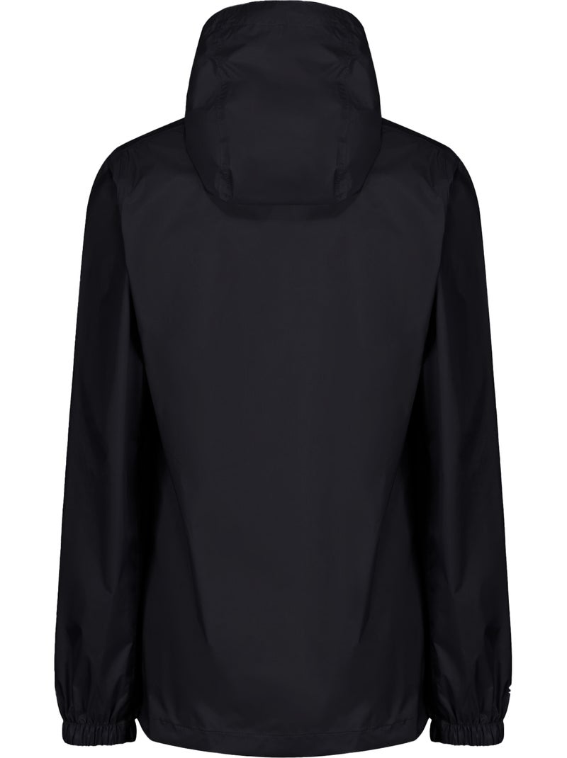 Veste imperméable à capuche pack it - regatta Noir - Kiabi