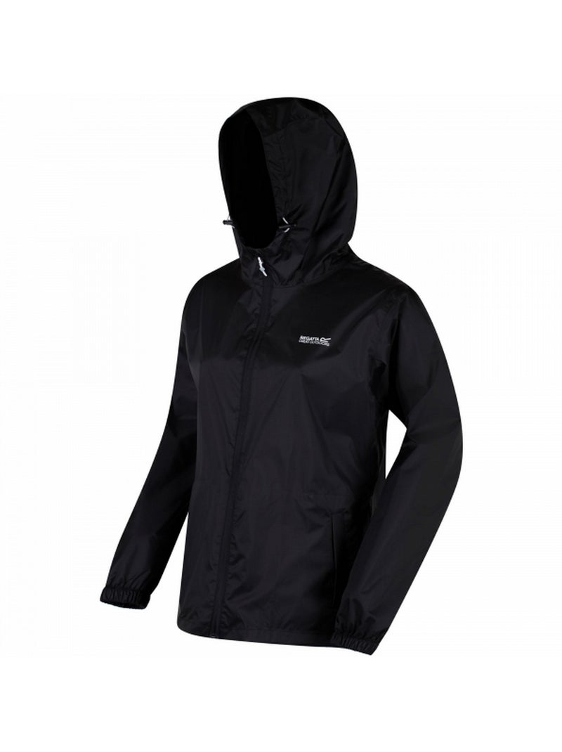 Veste imperméable à capuche pack it - regatta Noir - Kiabi