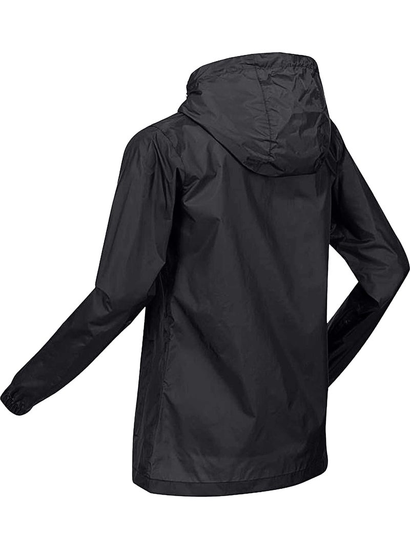 Veste imperméable à capuche pack it - regatta Noir - Kiabi