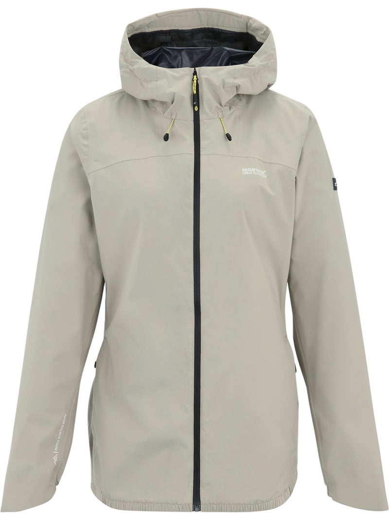 Veste imperméable à capuche radler - regatta Beige - Kiabi