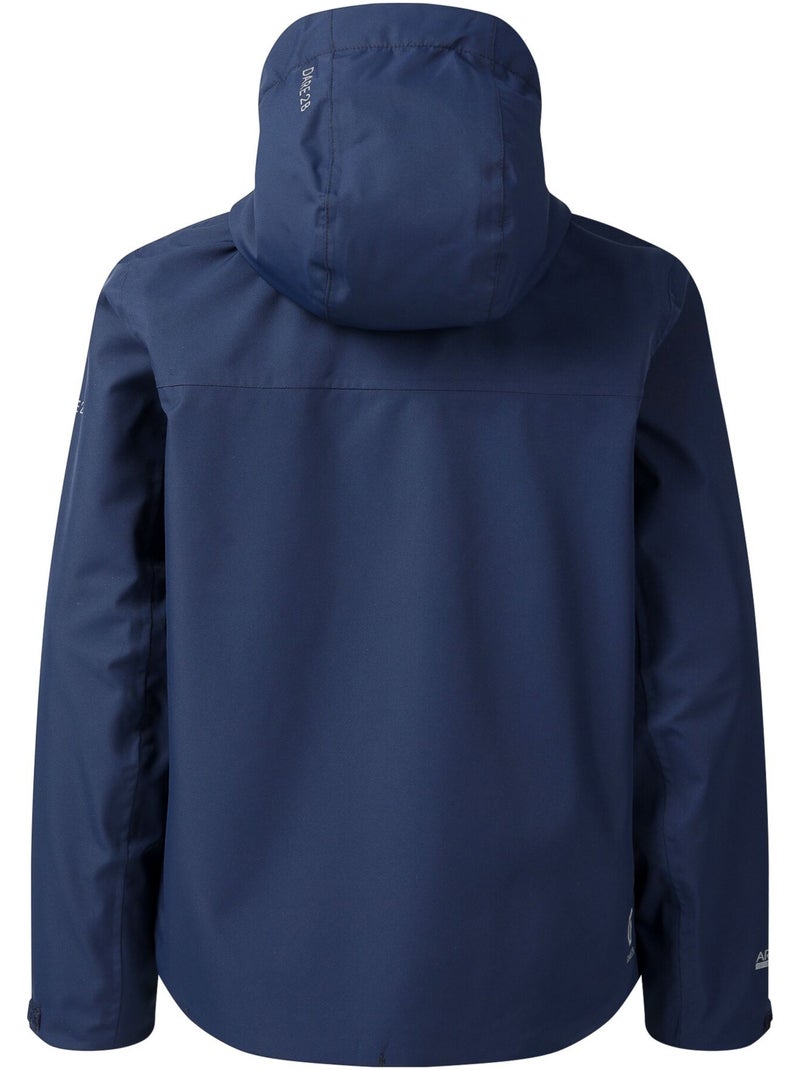 Veste imperméable à capuche switch out - dare 2b Bleu marine - Kiabi