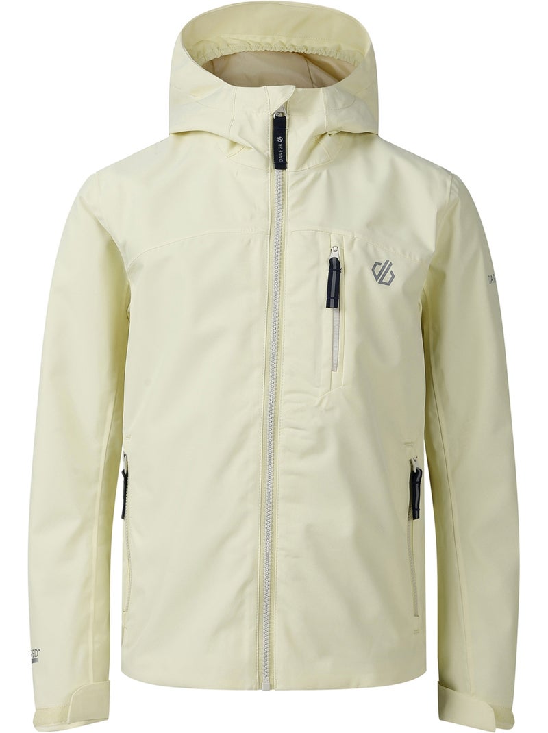 Veste imperméable à capuche switch out - dare 2b Jaune clair - Kiabi