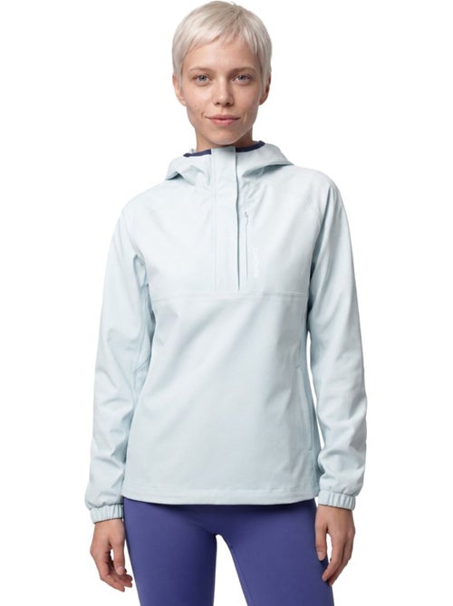 Veste imperméable à capuche trail running femme femme leadville-w - Kiabi