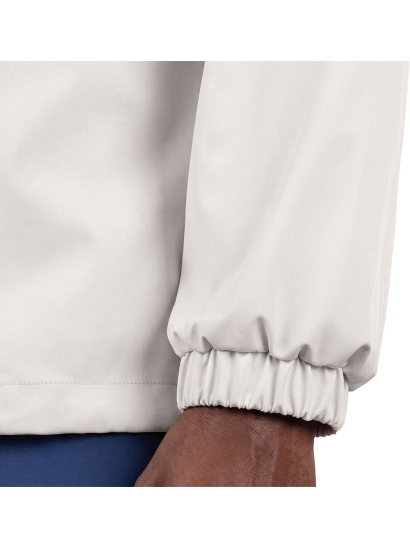 Veste imperméable à capuche trail running homme homme canfranc gray Blanc Gris - Kiabi