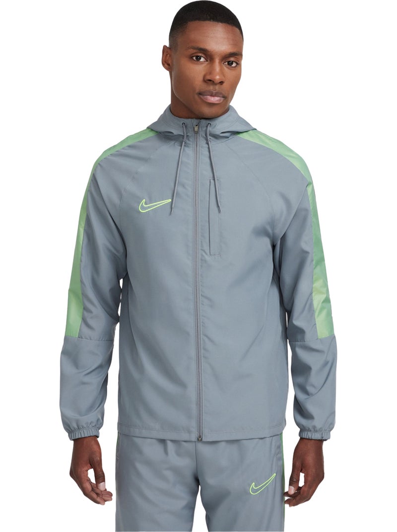 Veste imperméable academy - nike Gris clair - Kiabi