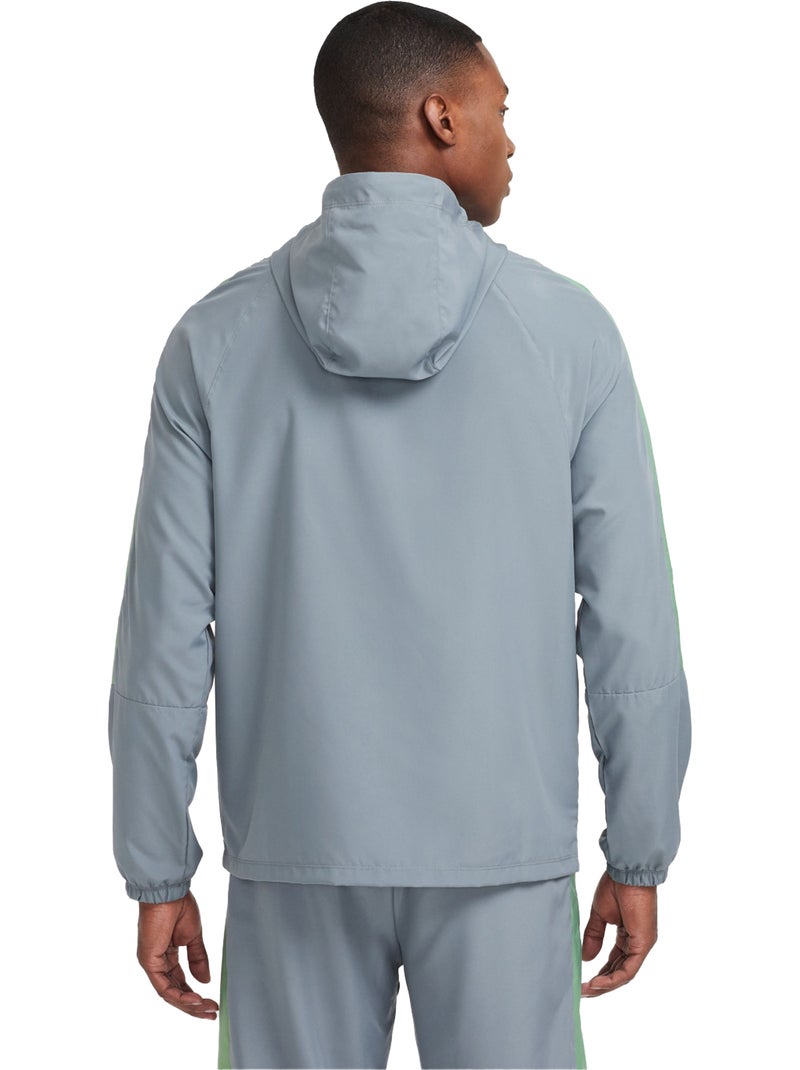 Veste imperméable academy - nike Gris clair - Kiabi