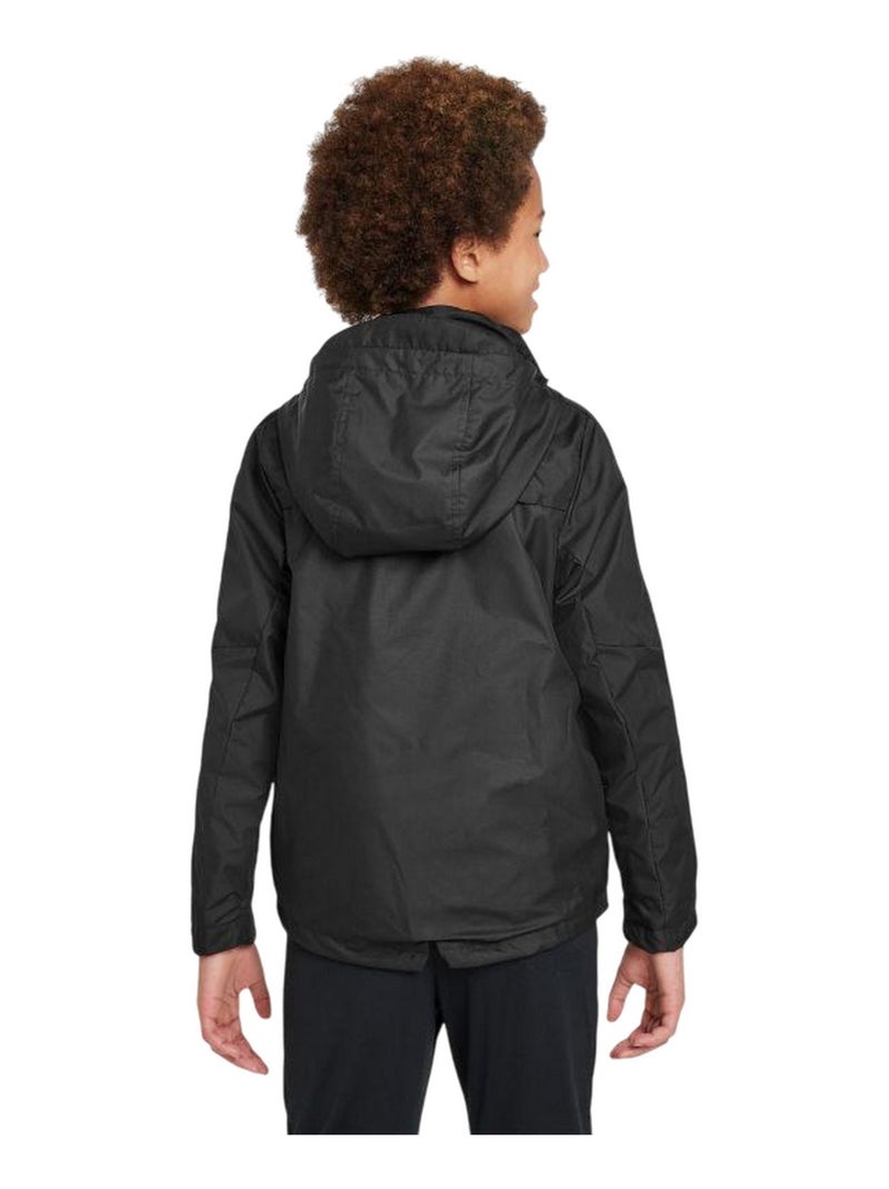 Veste imperméable academy - nike Noir - Kiabi