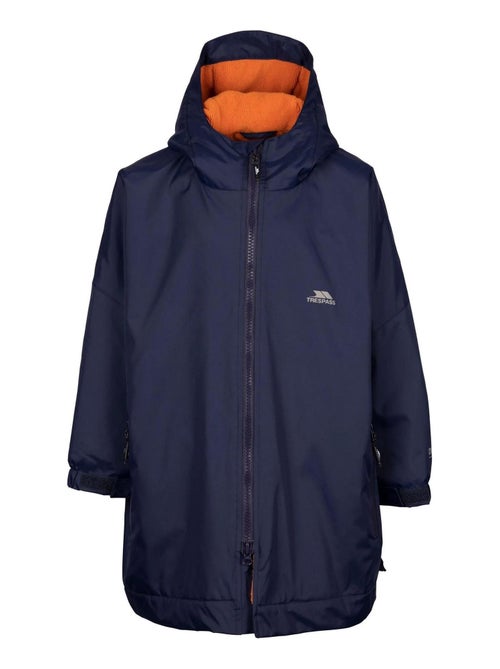 Veste imperméable avec zip à double sens - trespass - Kiabi
