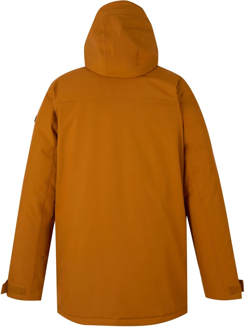Veste imperméable balaton - regatta Carbone/Orange fluo - Kiabi