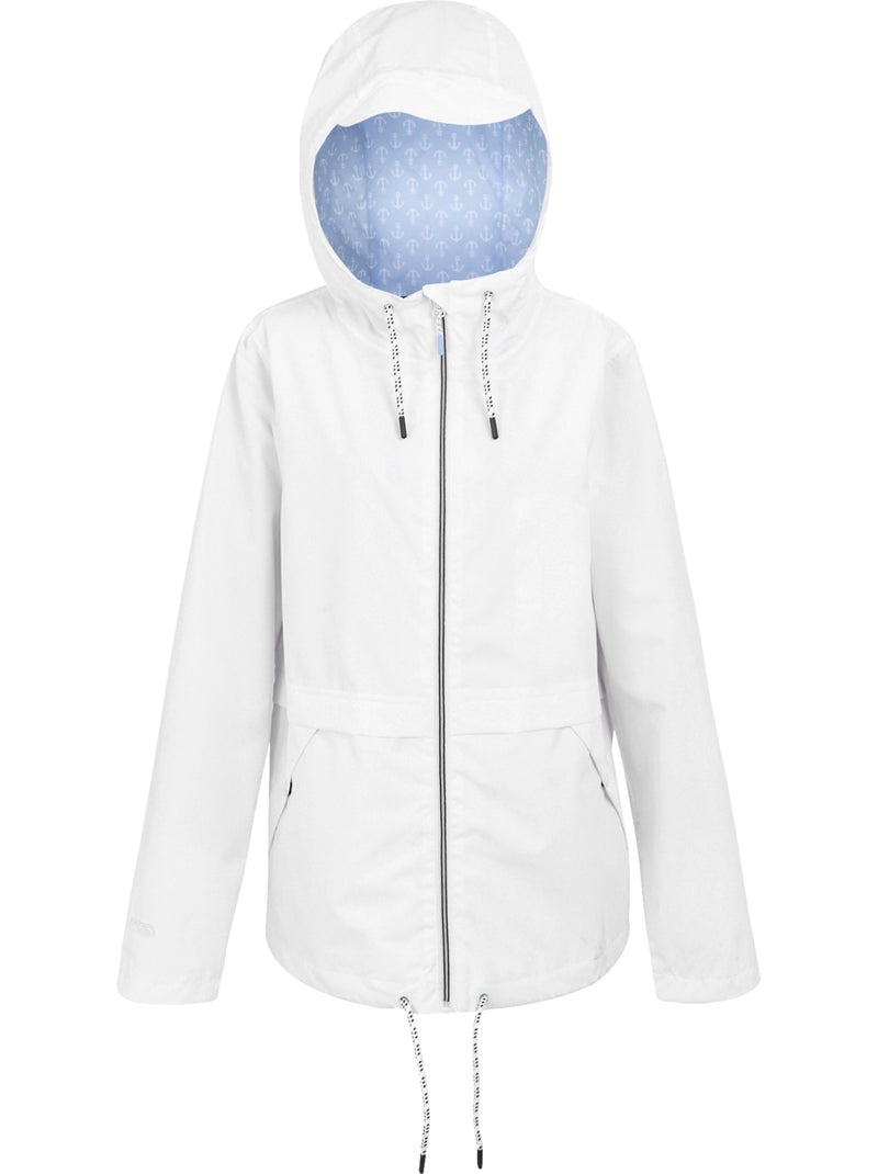 Veste imperméable bayletta - regatta Blanc - Kiabi