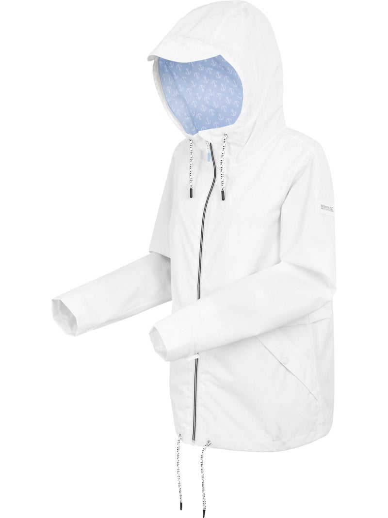 Veste imperméable bayletta - regatta Blanc - Kiabi