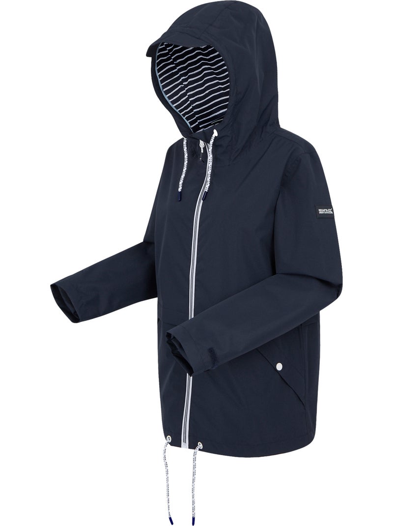 Veste imperméable bayletta - regatta Bleu marine - Kiabi