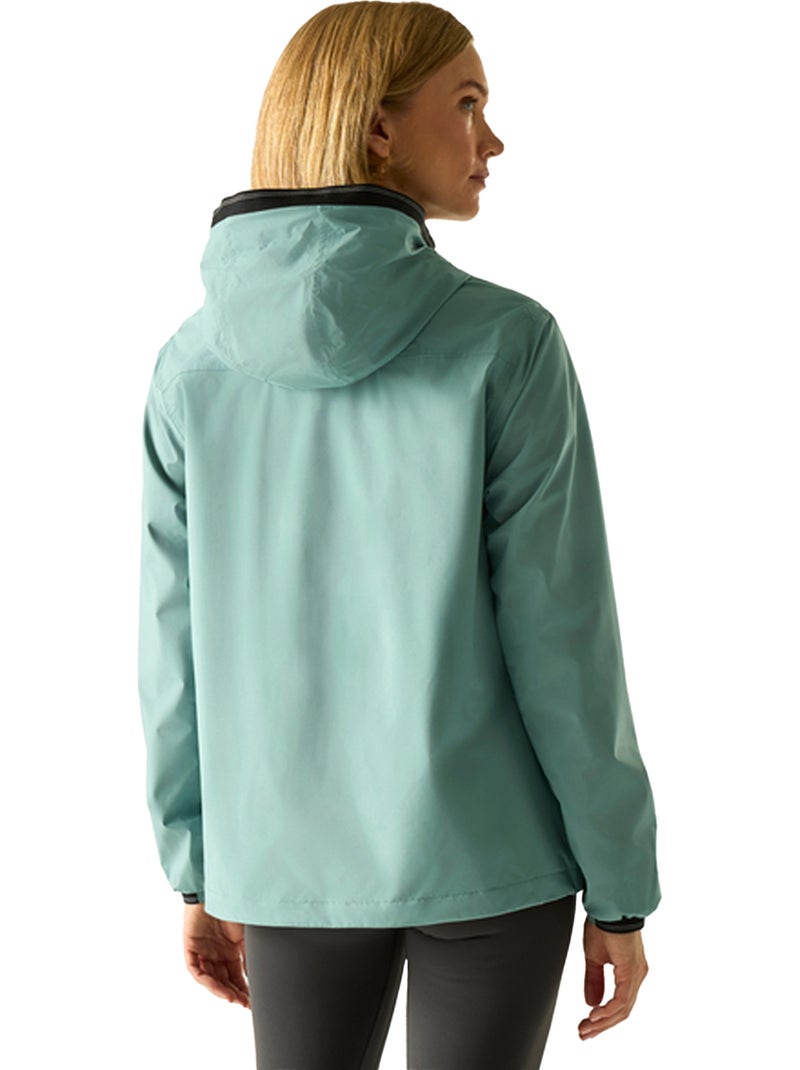 Veste imperméable bendria - regatta Bleu turquoise - Kiabi