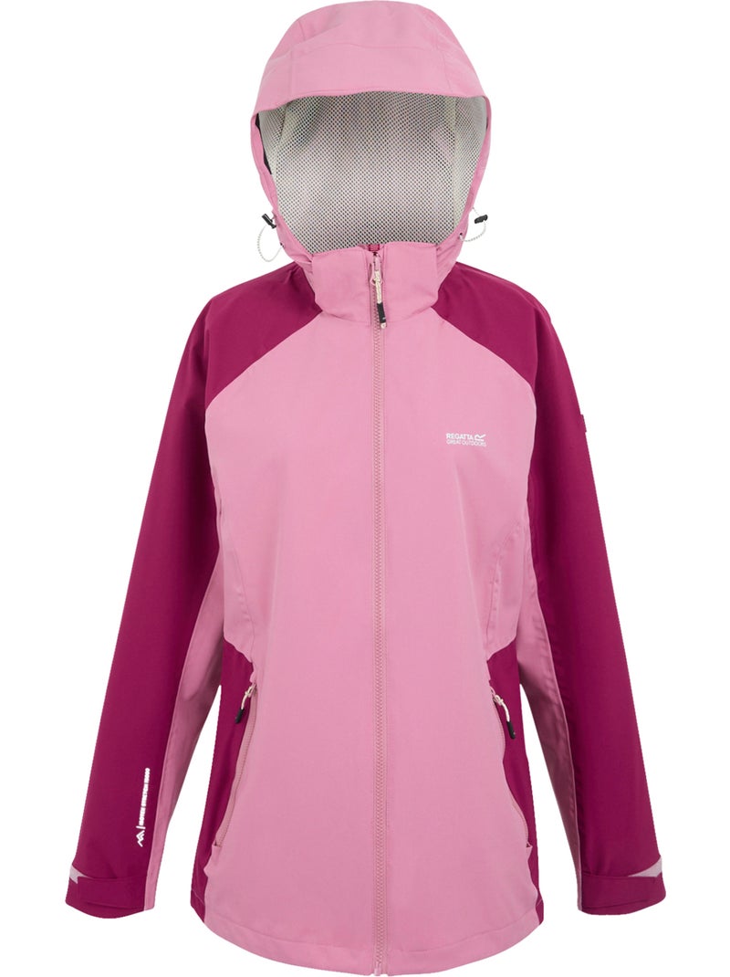 Veste imperméable bosfield - regatta Violet figue - Kiabi