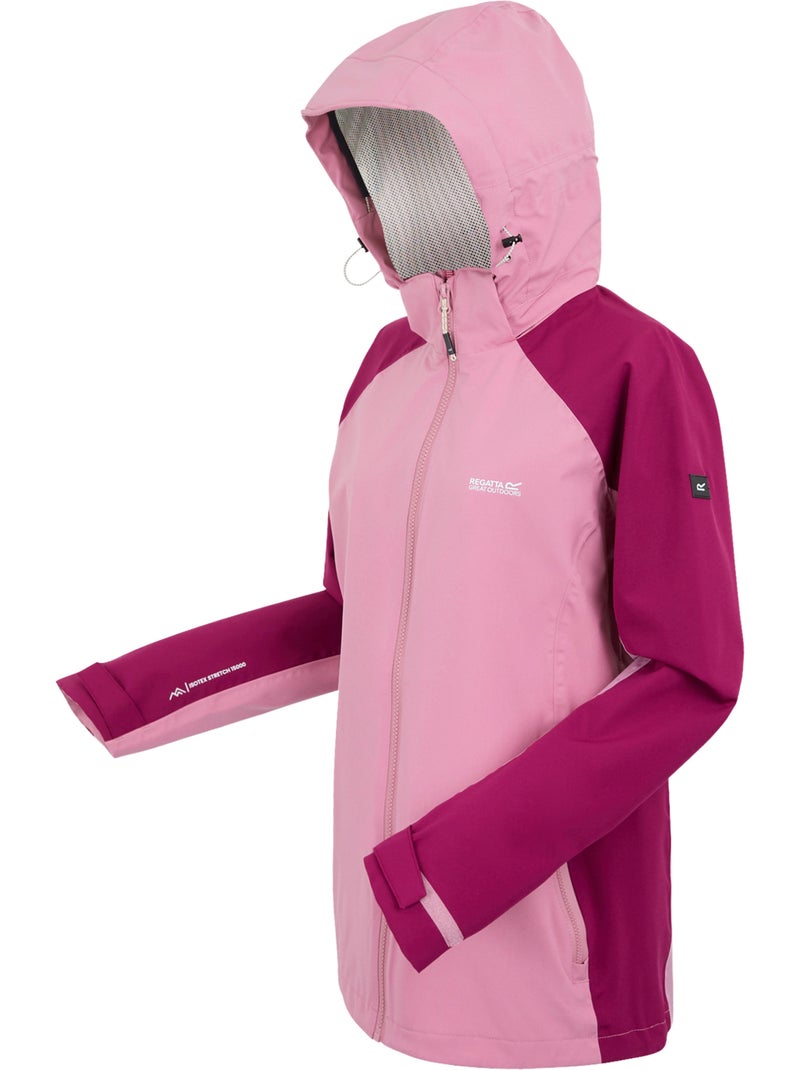 Veste imperméable bosfield - regatta Violet figue - Kiabi