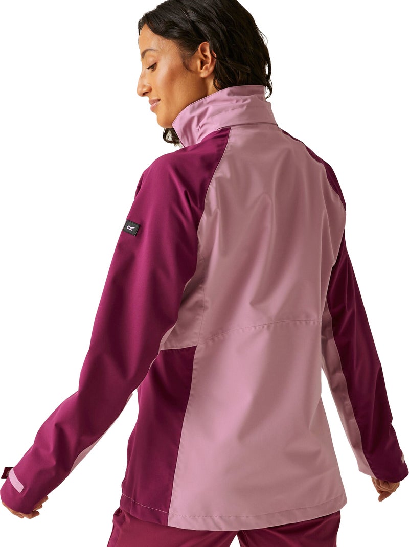 Veste imperméable bosfield - regatta Violet figue - Kiabi