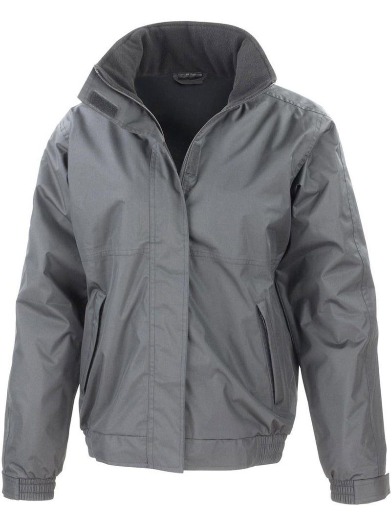 Veste imperméable coupe-vent - result core Gris - Kiabi