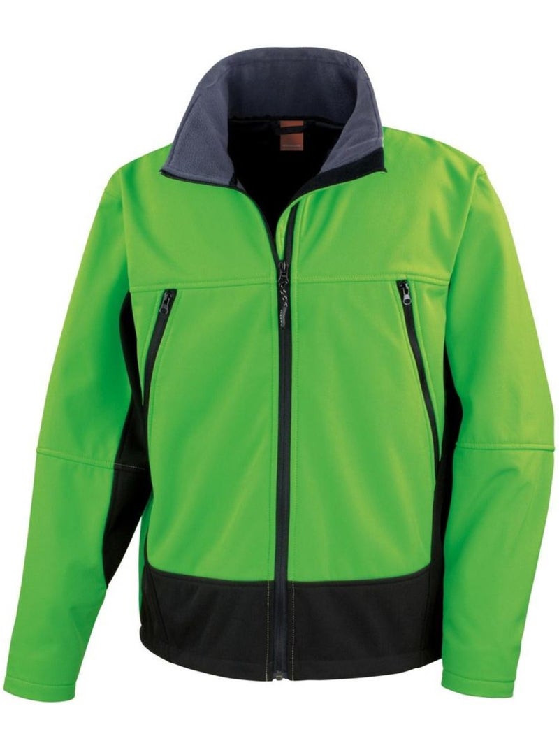 Veste imperméable coupe-vent - result Vert - Kiabi