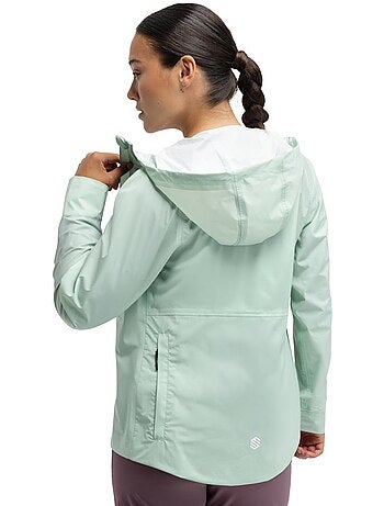 Veste imperméable cyclotourisme femme cyclisme femme grace light