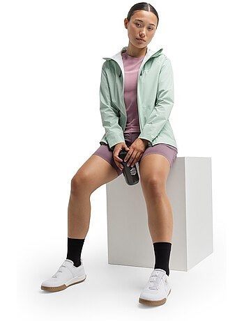 Veste imperméable cyclotourisme femme cyclisme femme grace light