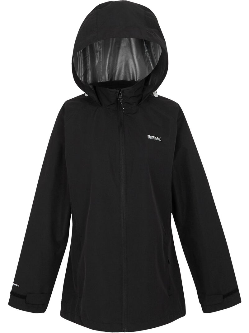 Veste imperméable daysha - regatta Noir - Kiabi