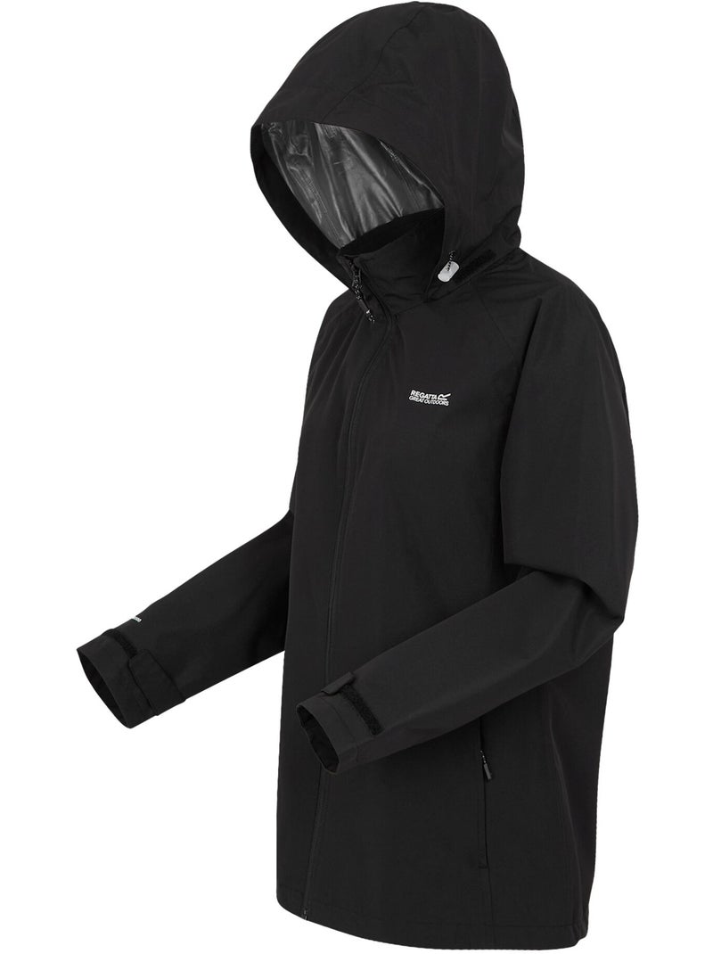 Veste imperméable daysha - regatta Noir - Kiabi
