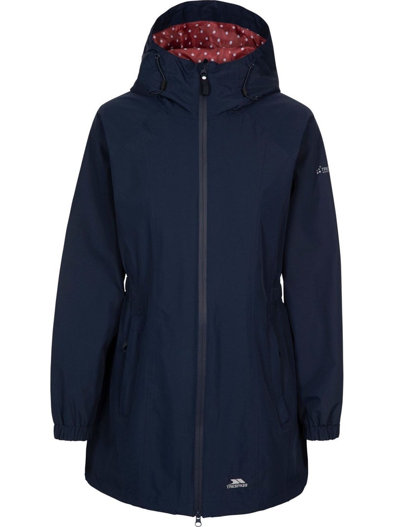 Veste imperméable daytrip - trespass Bleu marine - Kiabi