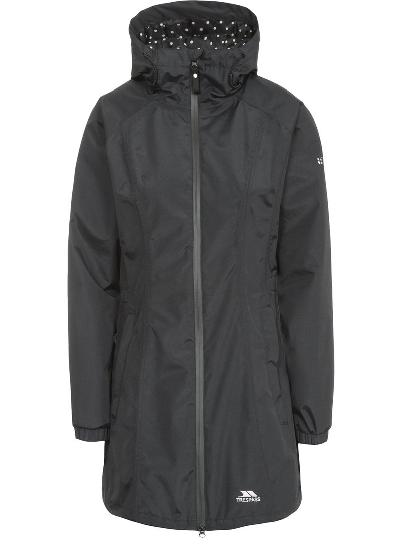 Veste imperméable daytrip - trespass Noir - Kiabi