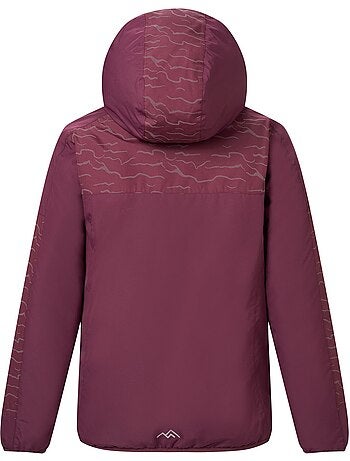 Veste imperméable et isolante à capuche élastiquée motif/style détail réfléchissant illuma - regatta