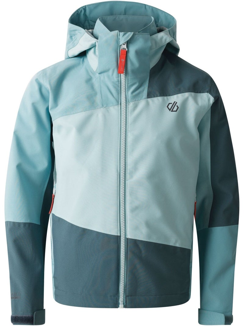Veste imperméable explore - dare 2b Bleu gris - Kiabi