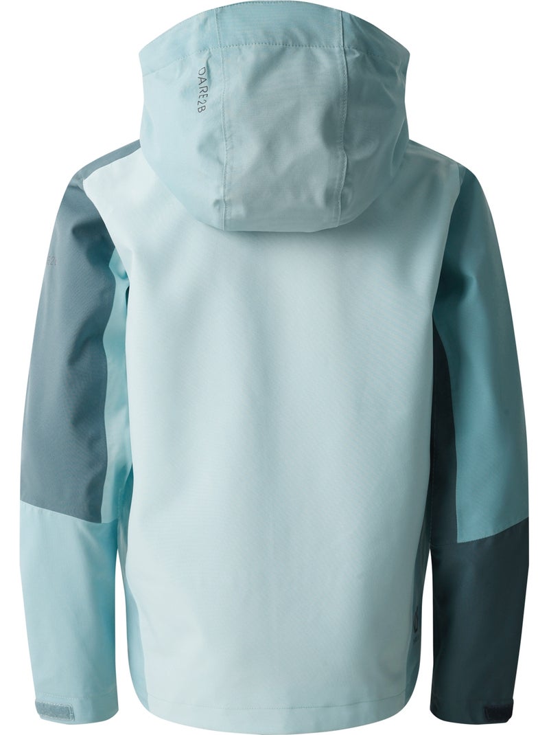 Veste imperméable explore - dare 2b Bleu gris - Kiabi