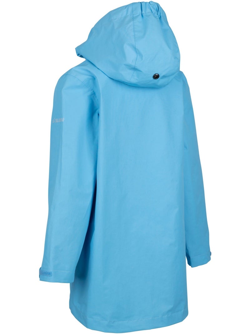 Veste imperméable fairly - trespass Bleu ciel - Kiabi
