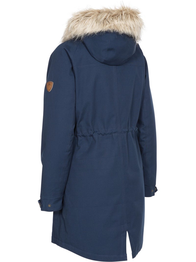 Veste imperméable faithful - trespass Bleu marine - Kiabi