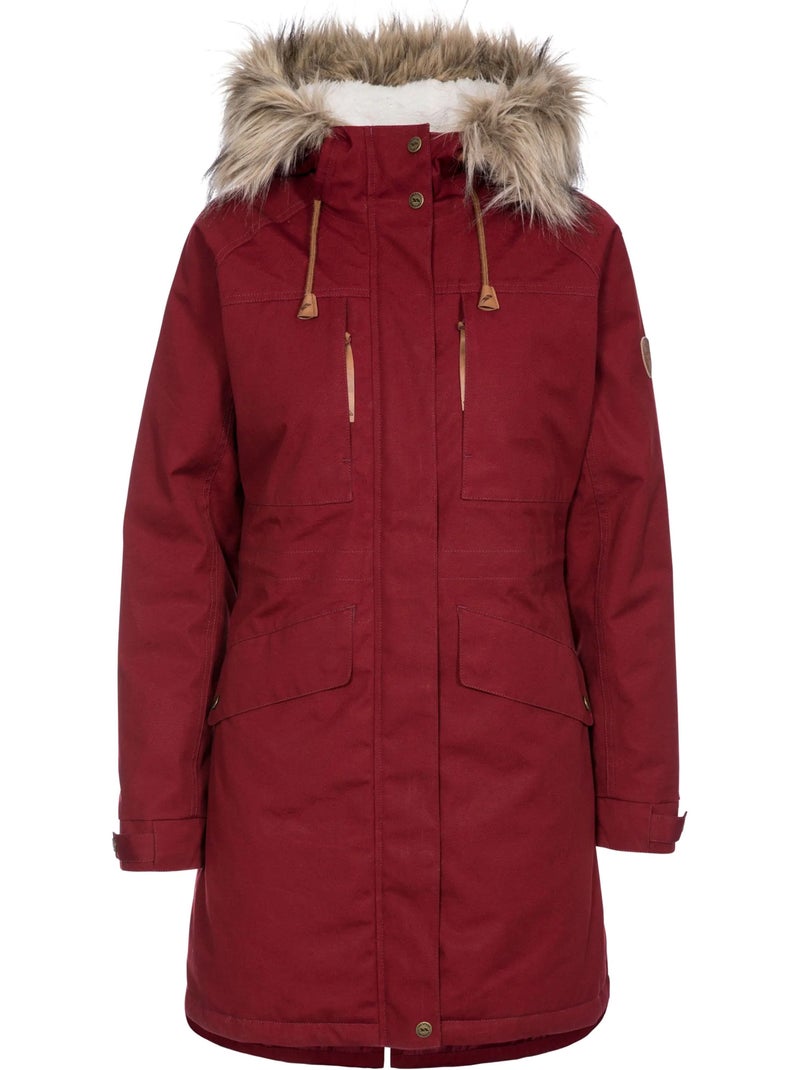 Veste imperméable faithful - trespass Bordeaux - Kiabi